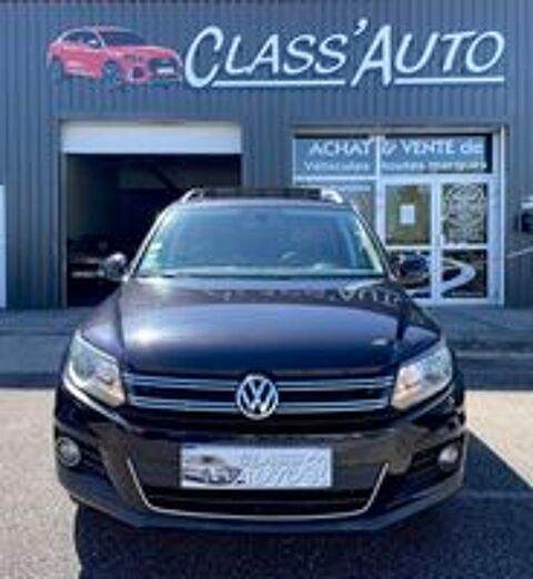 Tiguan 2.0 TDI 140 FAP BlueMotion Technology Carat 4Motion DSG7 2011 occasion 52100 Bettancourt-la-Ferr&eacute;e