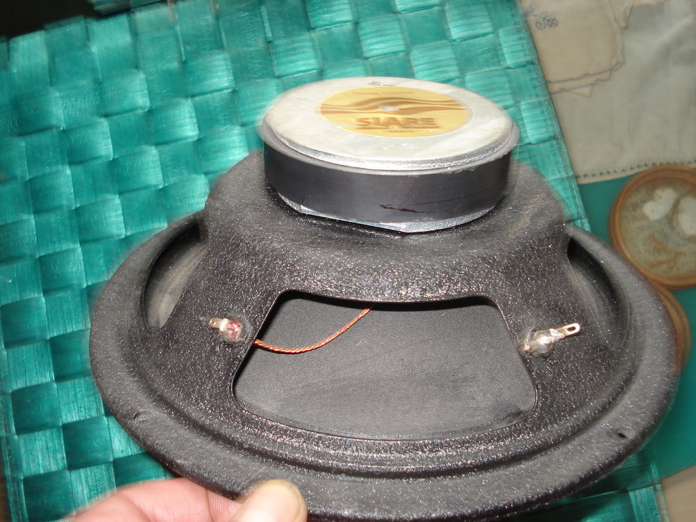 Haut-parleur BOOMER SIARE 21 CM vintage Audio et hifi