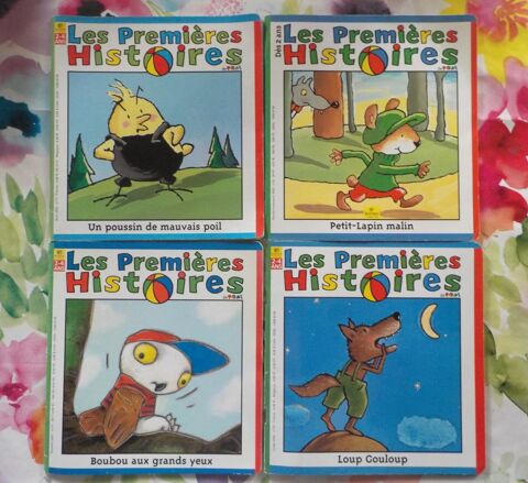 4 LES PREMIERES HISTOIRES DE POPI 2001/2002 2 Bubry (56)