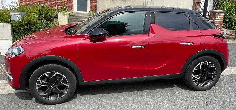 DS3 Crossback PureTech 130 EAT8 So Chic 2019 occasion 80450 Camon