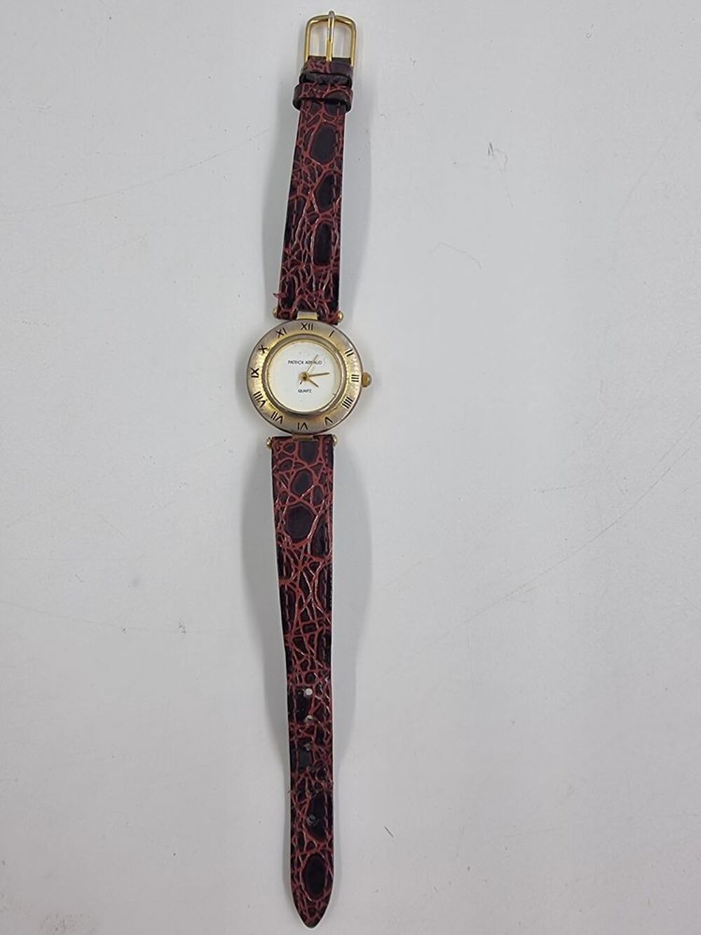 Montre Patrick Arnaud pour femme Bijoux et montres
