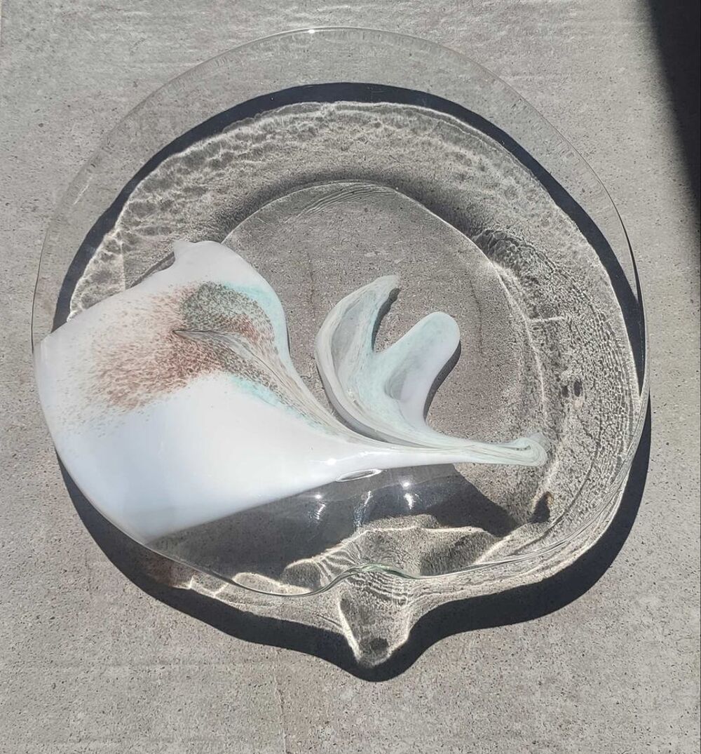 Coupe d'Art Studio Hans-Jurgen Richartz (Mathildenhutte) 