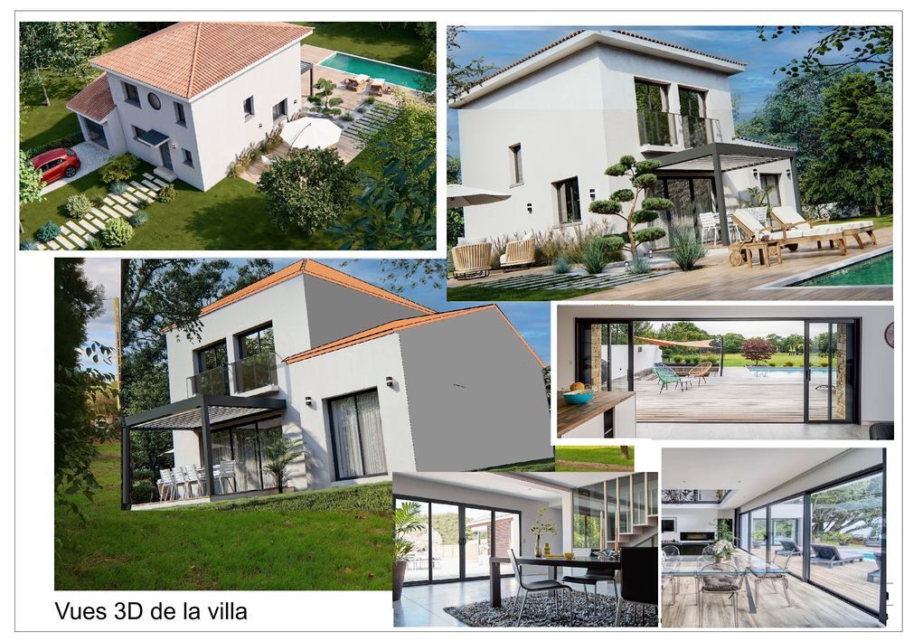 Vente Villa Dans région , haut lieu des arts et de l'histoire Paulhan