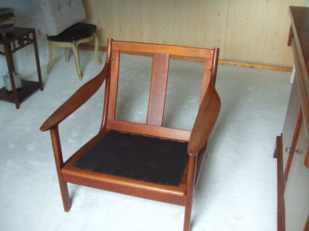 fauteuil scandinave vintage- Meubles