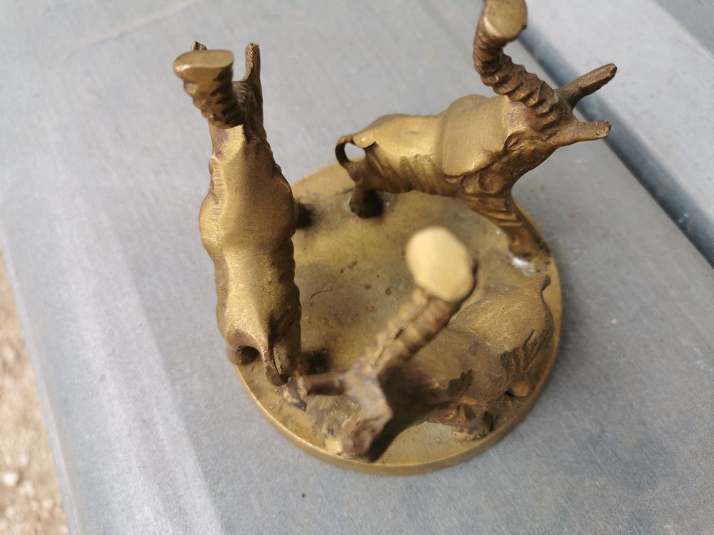Petit bronze &eacute;l&eacute;phant 