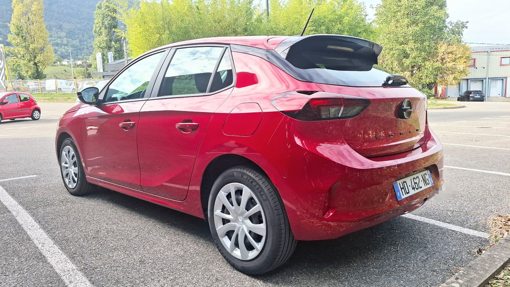 Corsa 1.2 Turbo 100 ch BVA8 Edition 2025 occasion 74000 Annecy