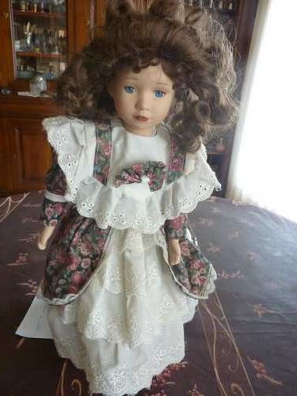 POUP&Eacute;E ANCIENNE 1950 