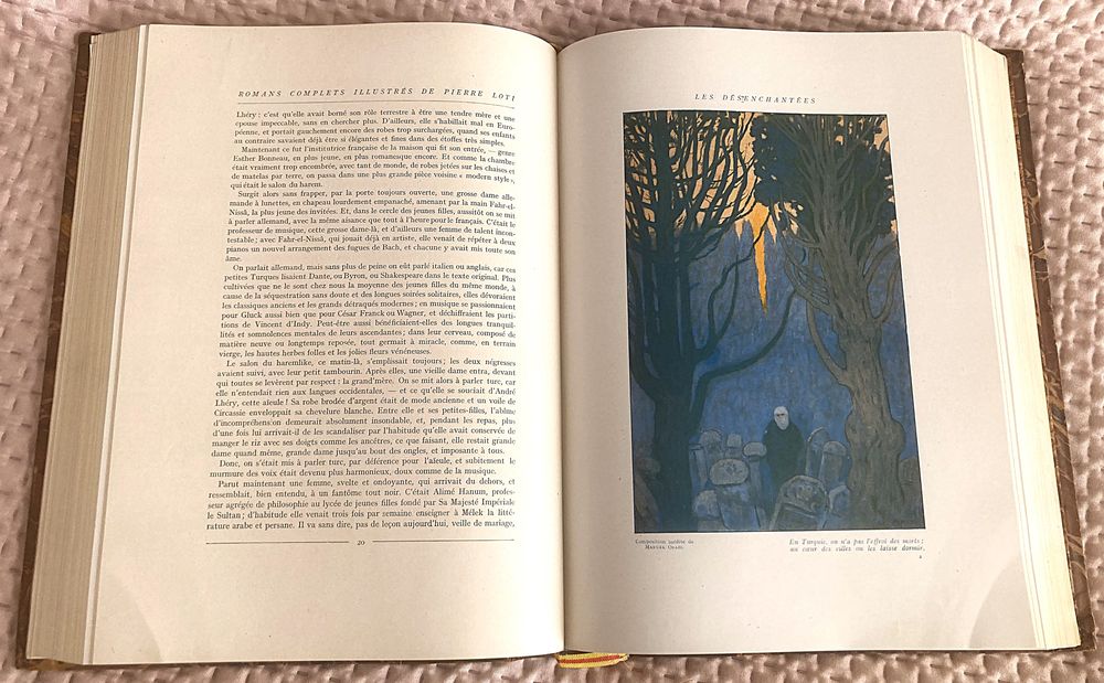 Romans Complets Illustr&eacute;s de Pierre Loti 