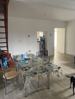  Maison � louer 3 pi�ces 78 m� Chef-boutonne