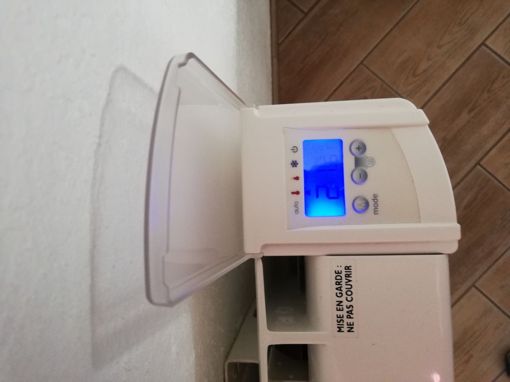 3 radiateurs ECO WATT PLENITUDE EN FONTE D'ALUMINIUM Bricolage