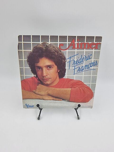 Vinyle 45 tours Frederic Fran�ois : Aimer avec fourreau 2 Vulbens (74)