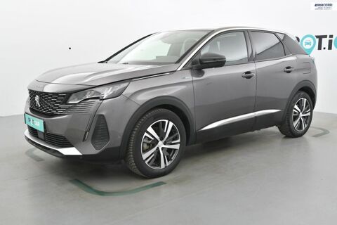 Peugeot 3008 Hybrid 225 e-EAT8 Allure Pack 2021 occasion Montendre 17130
