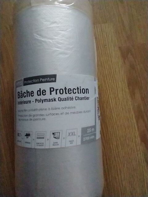 bache, rouleau film masquage 9 Presle (73)