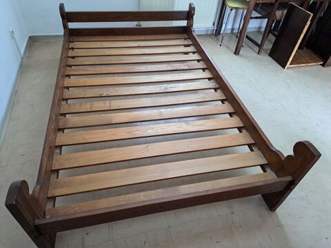 SOMMIER 0 LATTES TOUT EN BOIS 110 Ax-les-Thermes (09)