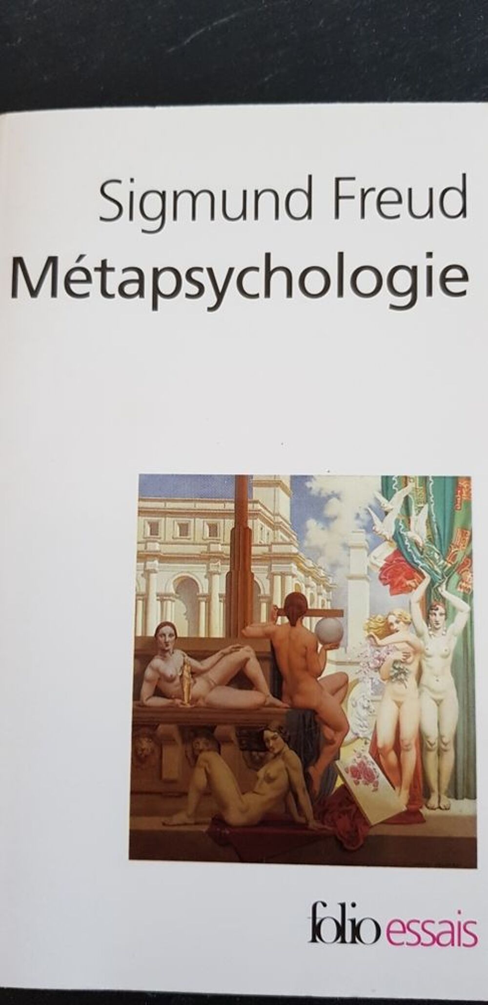 m&eacute;tapsychologie de Sigmund Freud Livres et BD