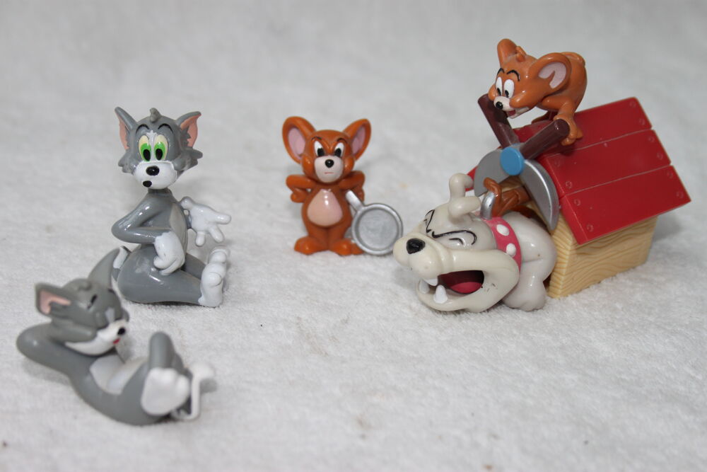 Personnages plastique Jeux / jouets