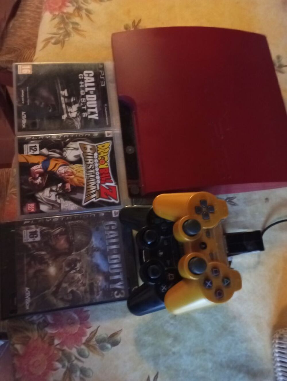PlayStation 3 Consoles et jeux vidéos