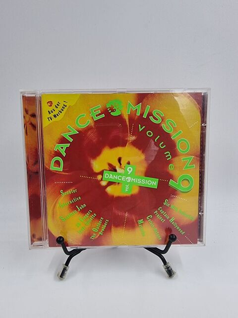 CD de musique Dance Mission Vol. 9 avec boite 4 Vulbens (74)