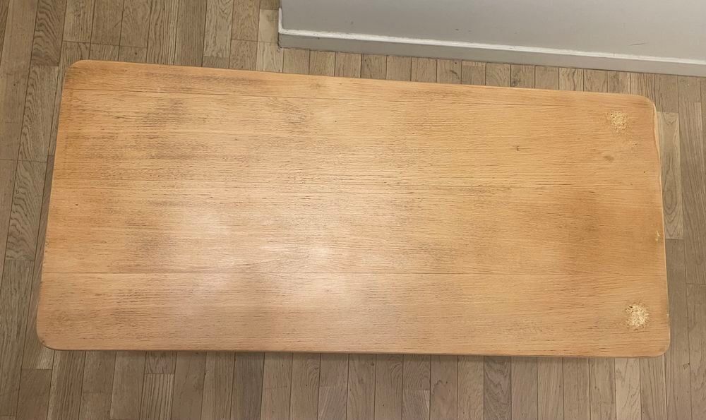 Table basse en bois massif Meubles