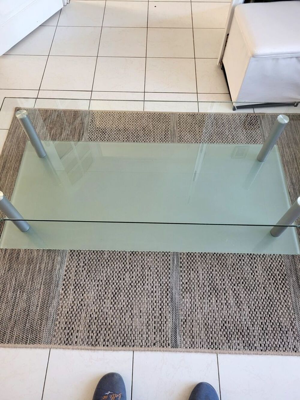 Table de salon en verre Meubles