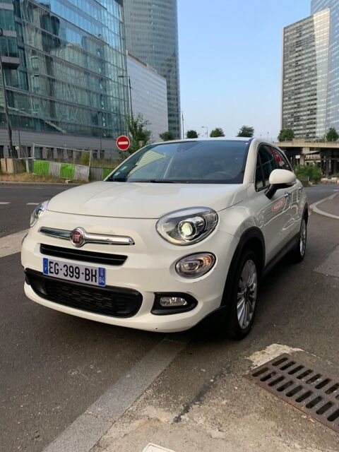 Fiat 500 X 500X 1.4 MultiAir 140 ch DCT Cross 2016 occasion Paris 75016