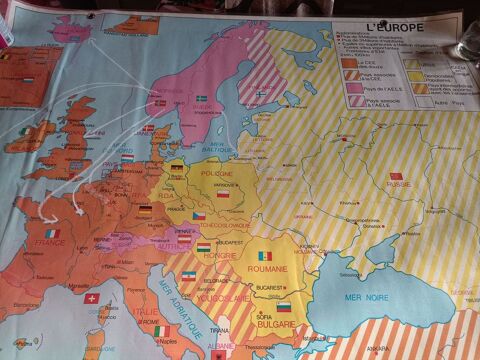 Ancienne carte scolaire , vintage  30 Dommary-Baroncourt (55)