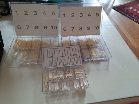 3 BOITES DE FAUX ONGLES LCN ET PEGGY SAGE 30 Paris 20 (75)