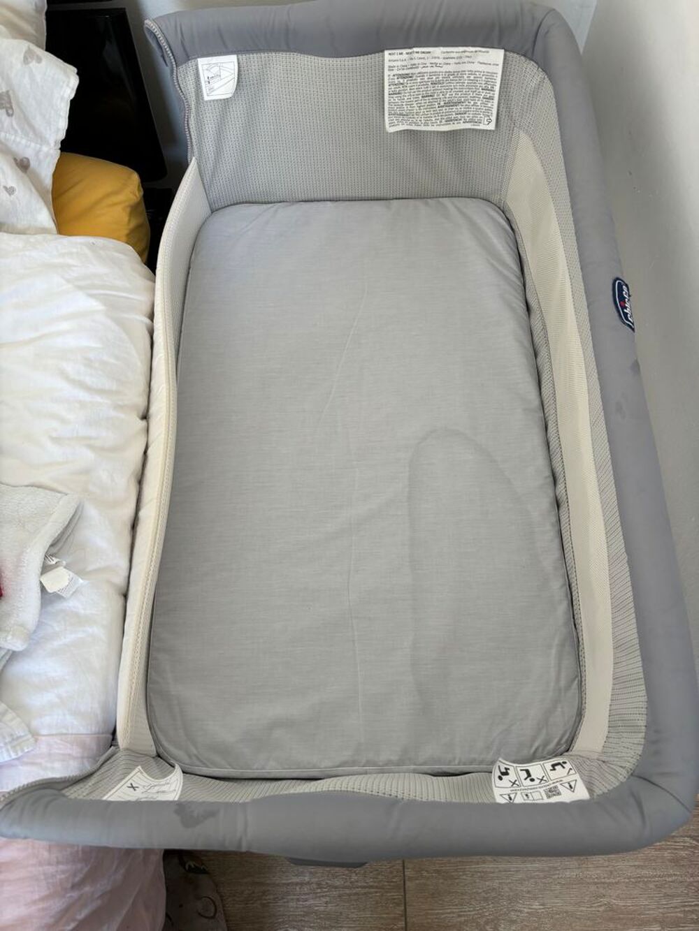 Cododo avec 2 draps housses Puériculture