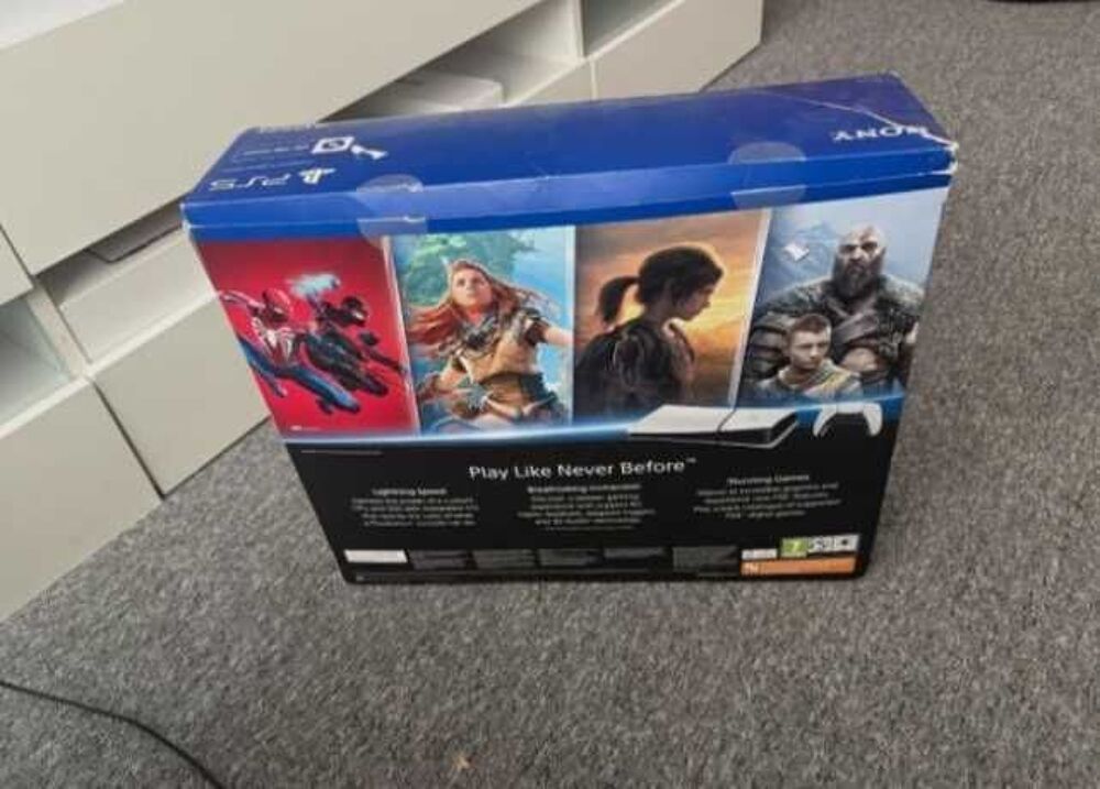 ps5 slim Consoles et jeux vidéos