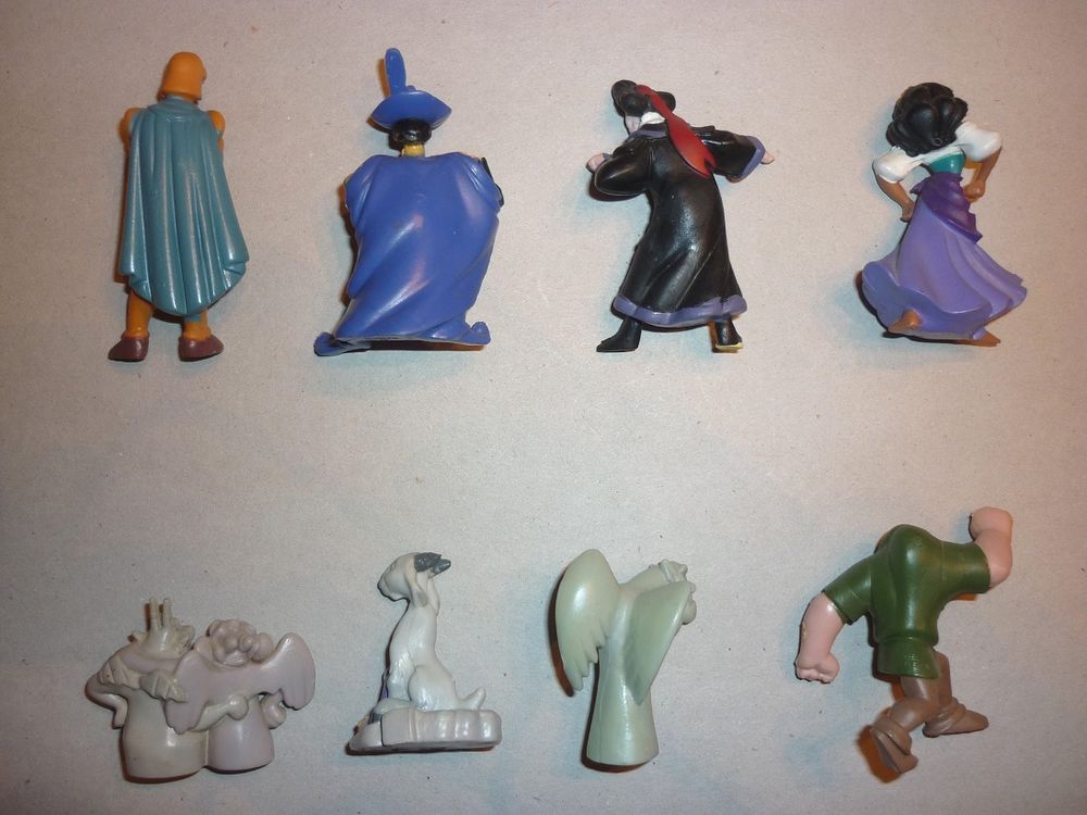 Collection NESTL&Eacute; : "LE BOSSU DE NOTRE DAME" s&eacute;rie compl&egrave;te Jeux / jouets