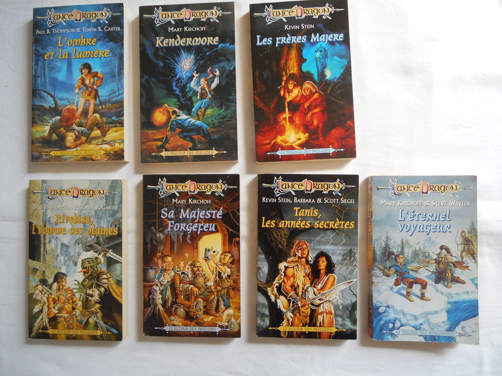 Lance Dragon, &eacute;ditions FLEUVE NOIR		 Livres et BD