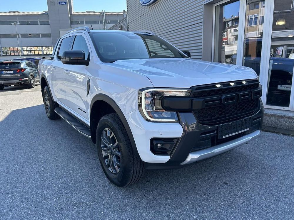 Ranger RANGER DOUBLE CABINE 2.0 ECOBLUE 205 CH S&S BVA10 e-4WD WILDTRAK X 2023 occasion 38000 Grenoble