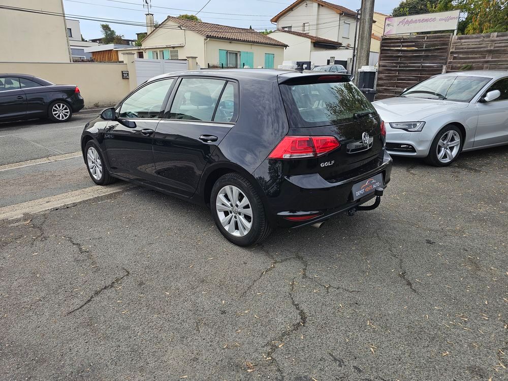 Golf 1.6 TDI 110 BlueMotion Technology FAP Confortline 2015 occasion 33560 Carbon-Blanc