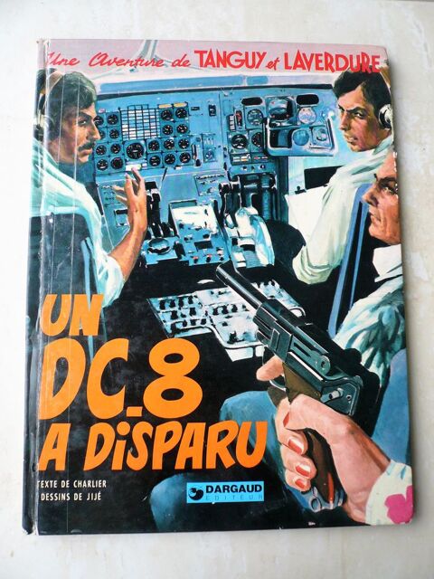 BD de collection   Une aventure de Tanguy et Laverdure ? Un 12 Franqueville-Saint-Pierre (76)