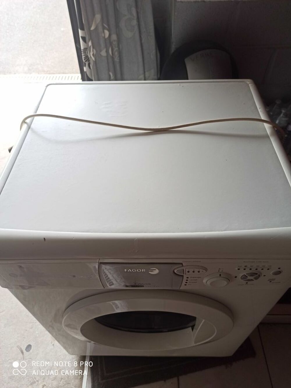 Lave linge Electroménager