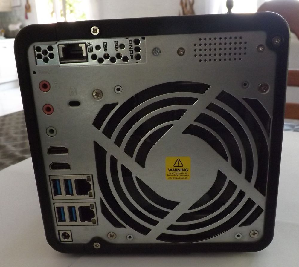 NAS QNAP TS-453B 8GO + SSD tempon de 1 TO Matériel informatique