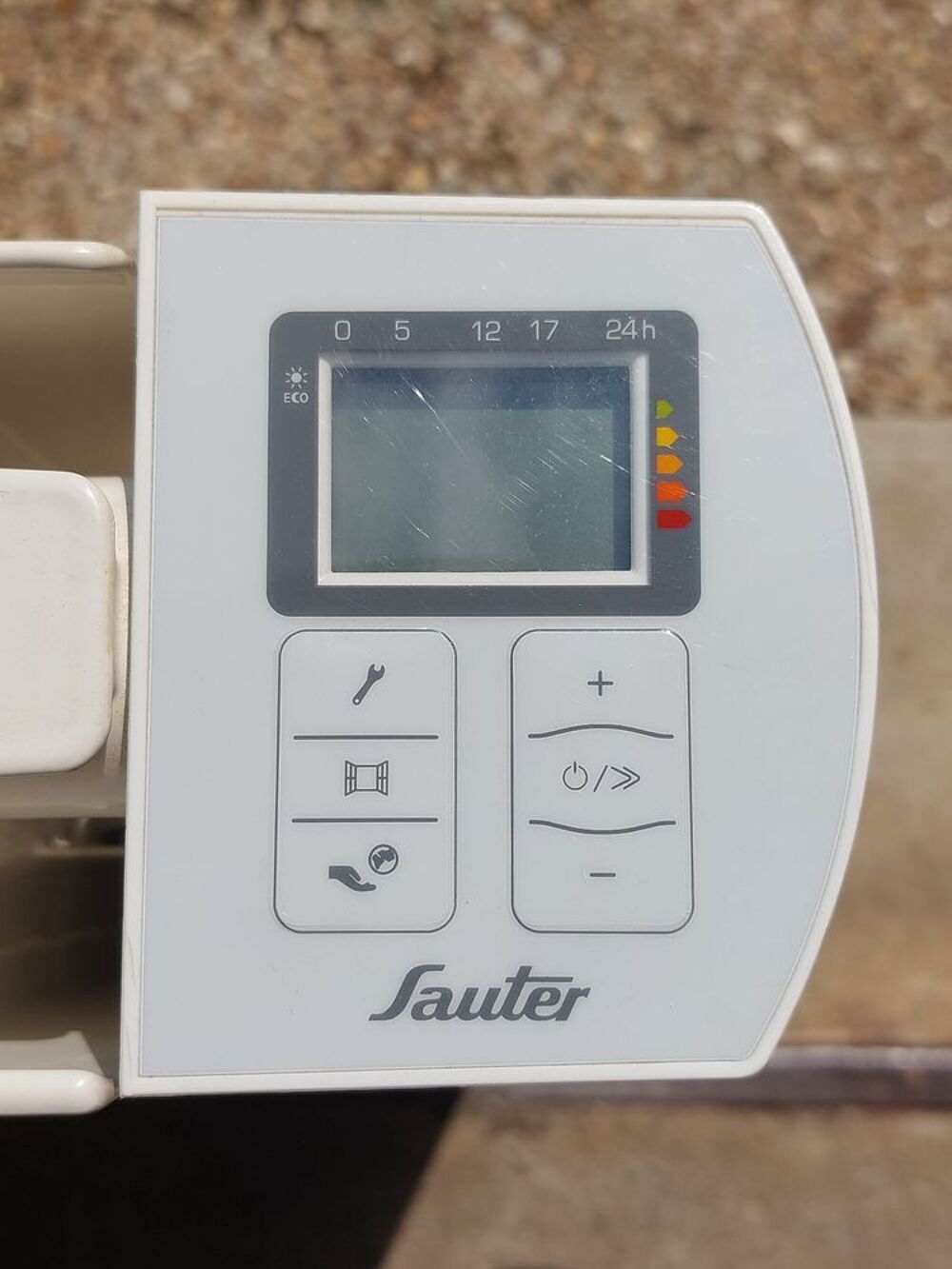 Radiateur Sauter Baladi 2000 W &agrave; inertie - R&eacute;f. 556420 - TBE Electroménager