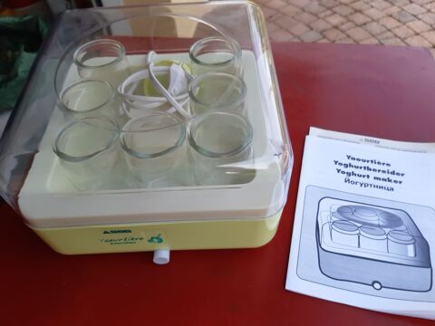 Yaourti�re SEB. 15 Le Vernois (39)