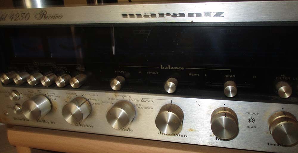 Ampli tuner Marantz (haute qualit&eacute;) Audio et hifi