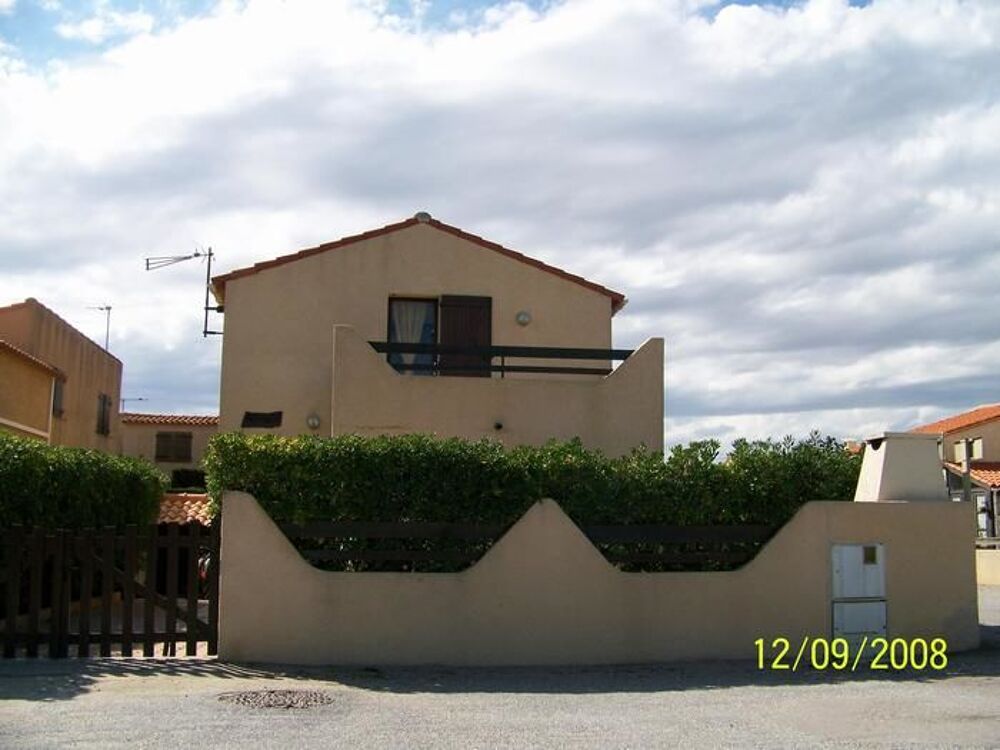   belle petite maison bord de mer ?  Sainte Marie la mer Languedoc-Roussillon, Sainte-Marie (66470)
