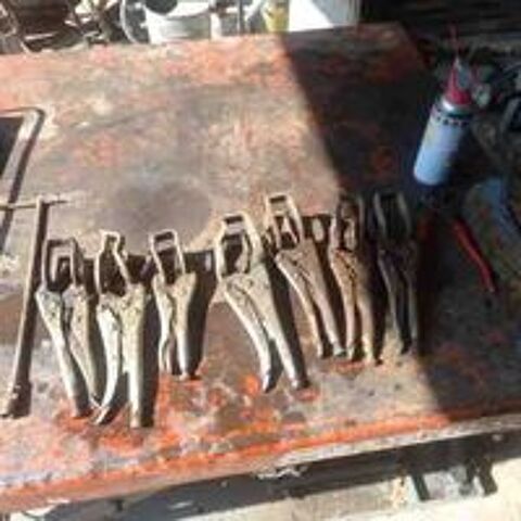   Lot matriel de carrosserie 