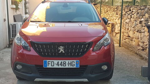 Peugeot 2008 1.2 PureTech 110ch S&S EAT6 Allure 2018 occasion Martigues 13500