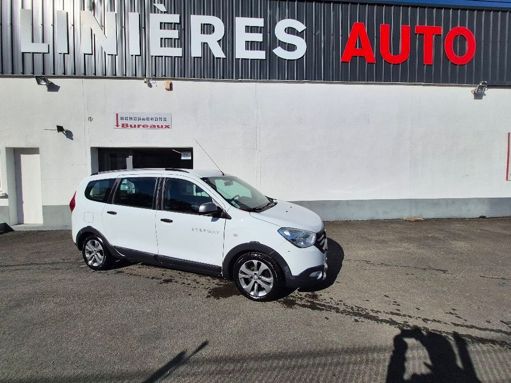 Lodgy dCI 110 FAP 5 places Stepway 2015 occasion 49070 Saint-L&eacute;ger-de-Lini&egrave;res