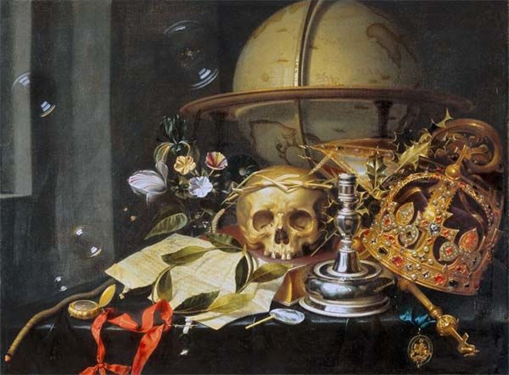 Copies de tableaux : El Greco, van Ruisdael, Baldung Grien Décoration