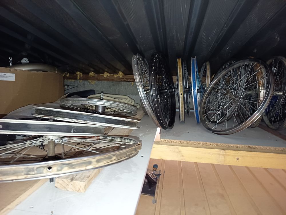 40 jantes de velo20 pouces Bricolage
