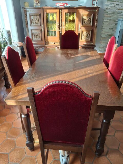 Salle a manger rustique 300 Croth (27)