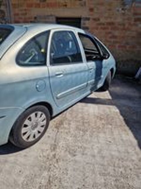 Picasso Xsara 1.6 HDi 110 Exclusive 2005 occasion 38300 Bourgoin-Jallieu
