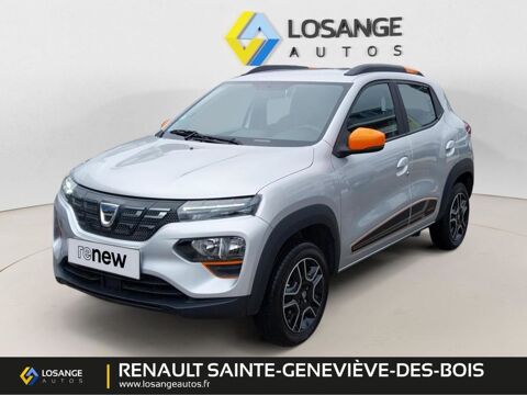 Dacia spring - Achat Int&eacute;gral Confort Plus