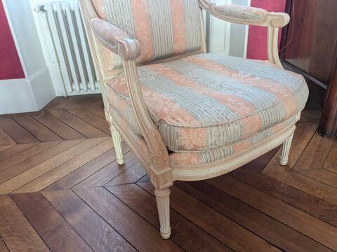 4 Fauteuils Louis 16 (2 paires) 2800 Guyancourt (78)