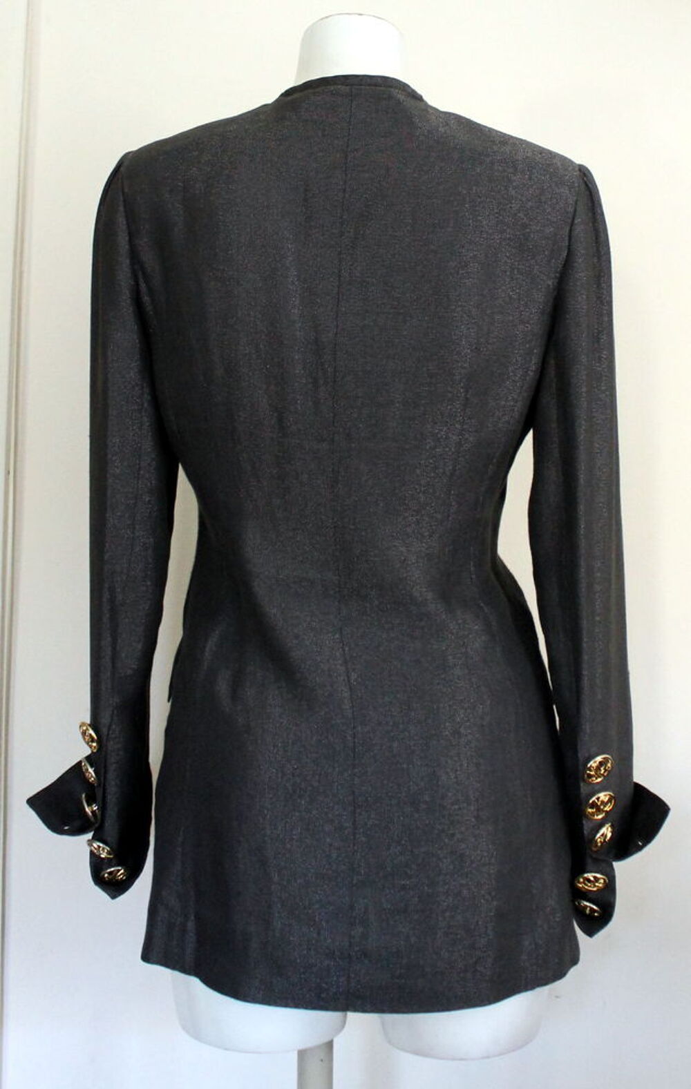 Veste gris &amp; argent NINA RICCI T.40 Vêtements